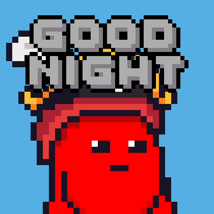 Tired Night GIF by Potatoz by 9GAG