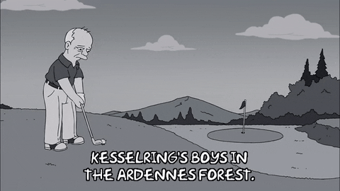 Episode 12 Golfer GIF by The Simpsons
