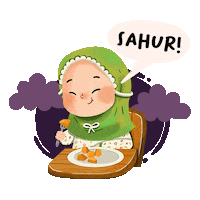 Sahoor Sticker