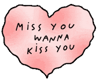 Love You Heart Sticker by pey chi