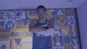 Basketball Nod GIF by Santa Cruz Warriors