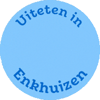 Diner Uiteten Sticker by Annemiekkee