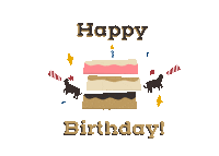 Celebration Birthday Sticker by Primebeef Co.