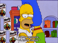 homer simpson hug GIF