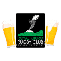 Kituroschaarbeek Sticker by Belgium Rugby
