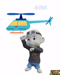 Fly Spin GIF by Zhot