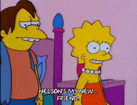 lisa simpson GIF