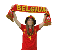 Red Devils Win Sticker by VRT JONG