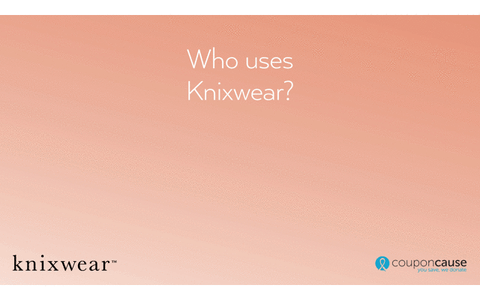 faq knixwear GIF by Coupon Cause