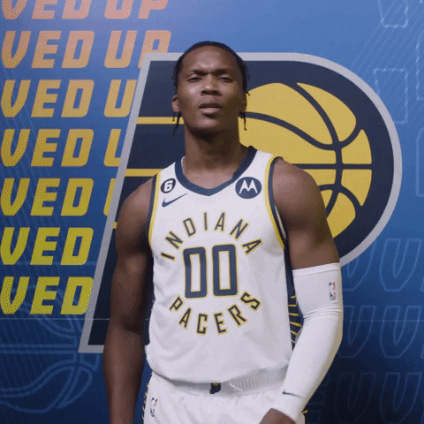 Stop It Come On GIF by Indiana Pacers