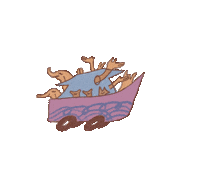 Road Trip Party Sticker