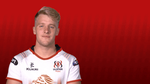 UlsterRugby giphyupload celebration try ulster GIF