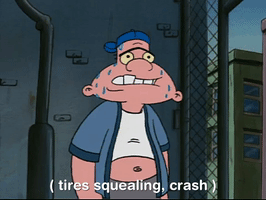 hey arnold nicksplat GIF