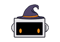 Trick Or Treat Halloween Sticker by Nuevo Foundation