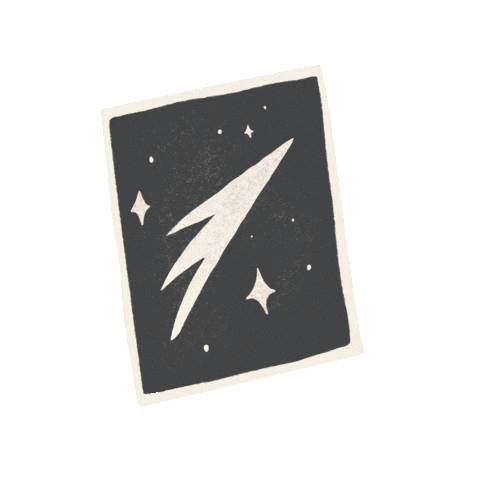 Star Night Sticker