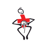 Sami Samariter Sticker by Schweizerischer Samariterbund