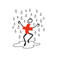 Regen Sami Sticker by Schweizerischer Samariterbund