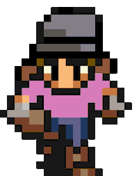 Game Pixel Sticker by segaoctopus