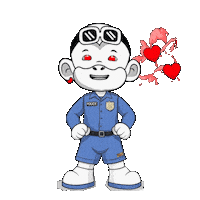 Law Enforcement Police Sticker by Zhot