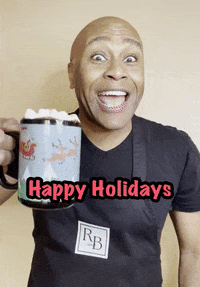 Happy Merry Christmas GIF by Robert E Blackmon
