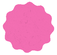 Pink Spinning Sticker by Josie Hogendoorn