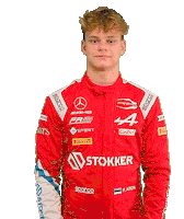 Paul Mercedes Sticker by Prema Team