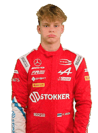 Paul Mercedes Sticker by Prema Team
