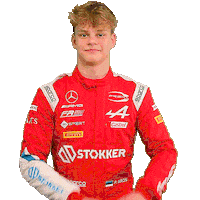 Paul Mercedes Sticker by Prema Team
