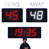 45 Home Sticker