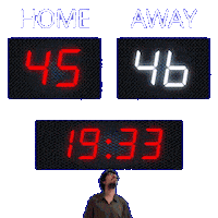 45 Home Sticker