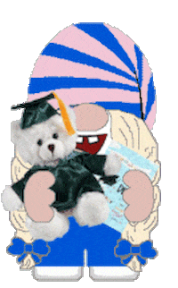 Congratulations Gnome Sticker