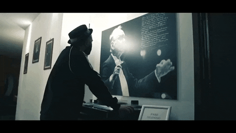 adelegiorgiasarno giphygifmaker ennio morricone GIF