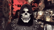 Thanks Death GIF by Grim D. Reaper