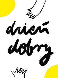 Katimali hello good morning positive dzien dobry Sticker