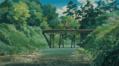 studio ghibli GIF