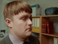 Hair Wow GIF by Sticos Oppslag