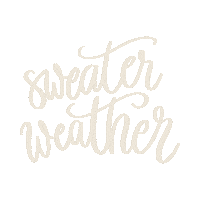 Sweater Weather Christmas Sticker by BMKits