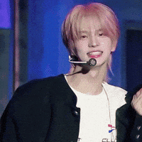 mimiesungatito tws pledis shinyu GIF