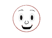 Happy Hey You Sticker