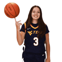 Womens Basketball Sticker by WVU Tech Golden Bears