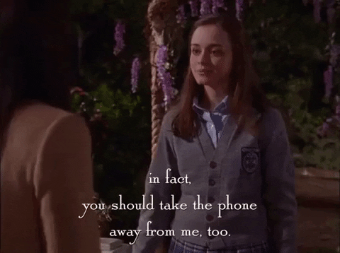 season 2 netflix GIF by Gilmore Girls 