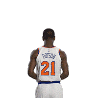 Basketball Nba Sticker by New York Knicks
