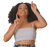 Beauty Woman Sticker by Salon Line