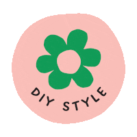 Flower Diy Sticker