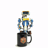 lego coffee tired monday motivation GIF