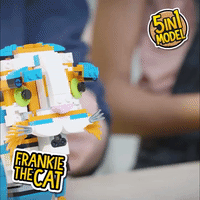 lego cat robot lego boost GIF