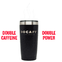 pour over strong coffee Sticker by docaff