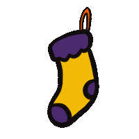 Christmas Stocking Sticker