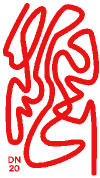 Redline Sticker by Bilder & Freunde