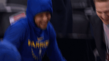 stephen curry player bench GIF by NBA